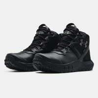 Ботинки мужские Under Armour Ua Mg Valsetz Mid Lthr Wp черные 3024334-001 изображение 4