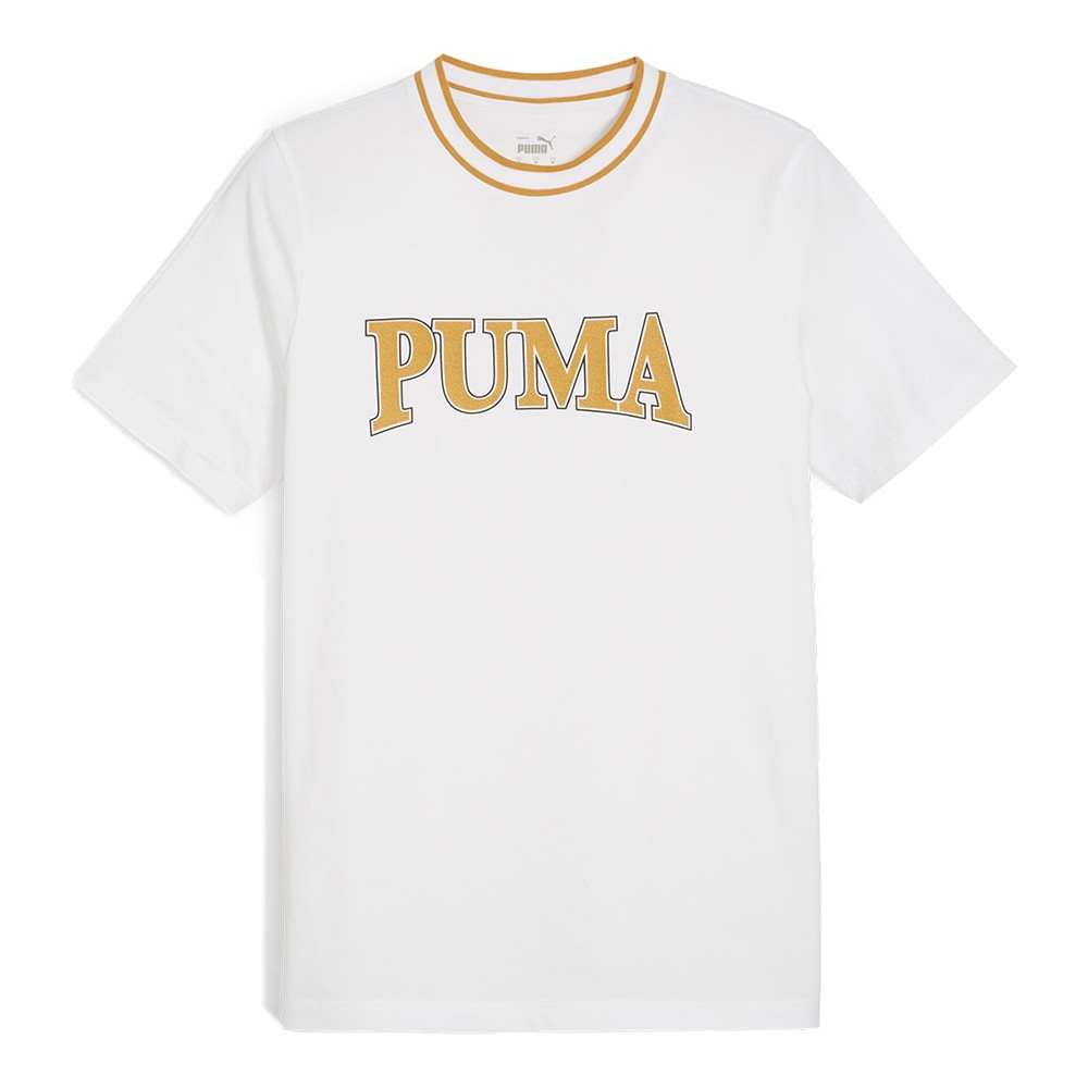 Футболка чоловіча Puma SQUAD Big Graphic Tee біла 67896702 изображение 1