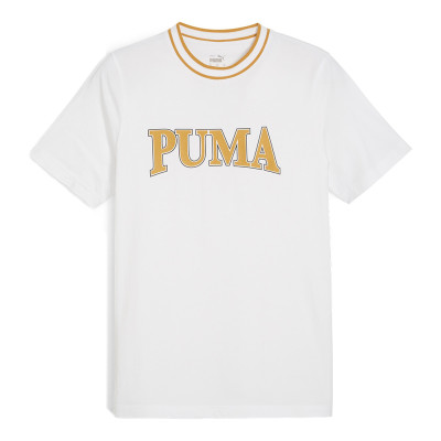 Футболка мужская Puma SQUAD Big Graphic Tee белая 67896702