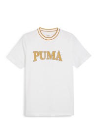 Футболка чоловіча Puma SQUAD Big Graphic Tee біла 67896702 изображение 2