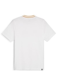 Футболка чоловіча Puma SQUAD Big Graphic Tee біла 67896702 изображение 3