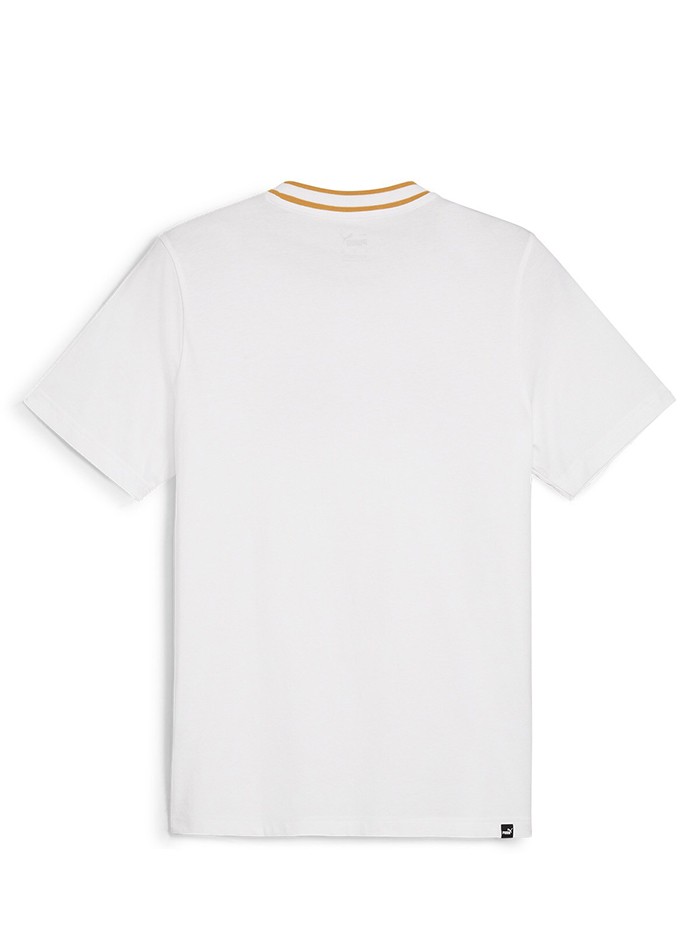 Футболка чоловіча Puma SQUAD Big Graphic Tee біла 67896702 изображение 3