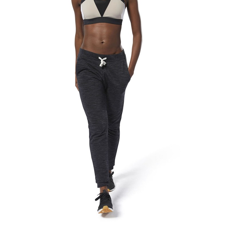 Брюки женские Reebok RAINING ESSENTIALS MARBLE серые DU4931 изображение 2