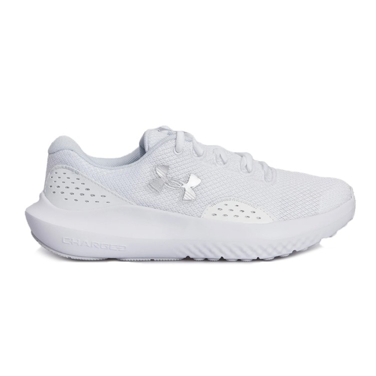 Кроссовки женские Under Armour UA W Charged Surge 4 белые 3027007-100