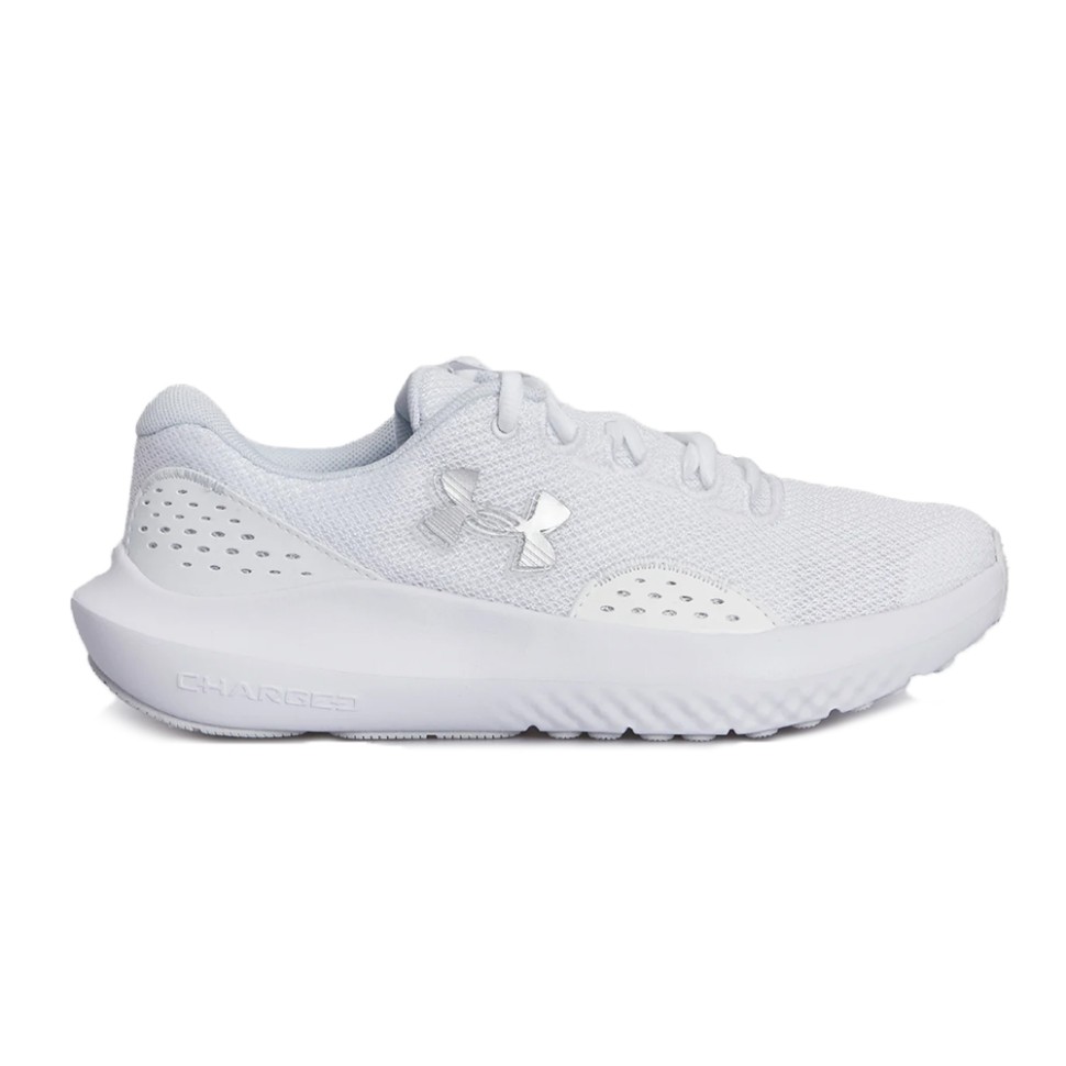 Кросівки жіночі Under Armour UA W Charged Surge 4 білі 3027007-100 — фото 1