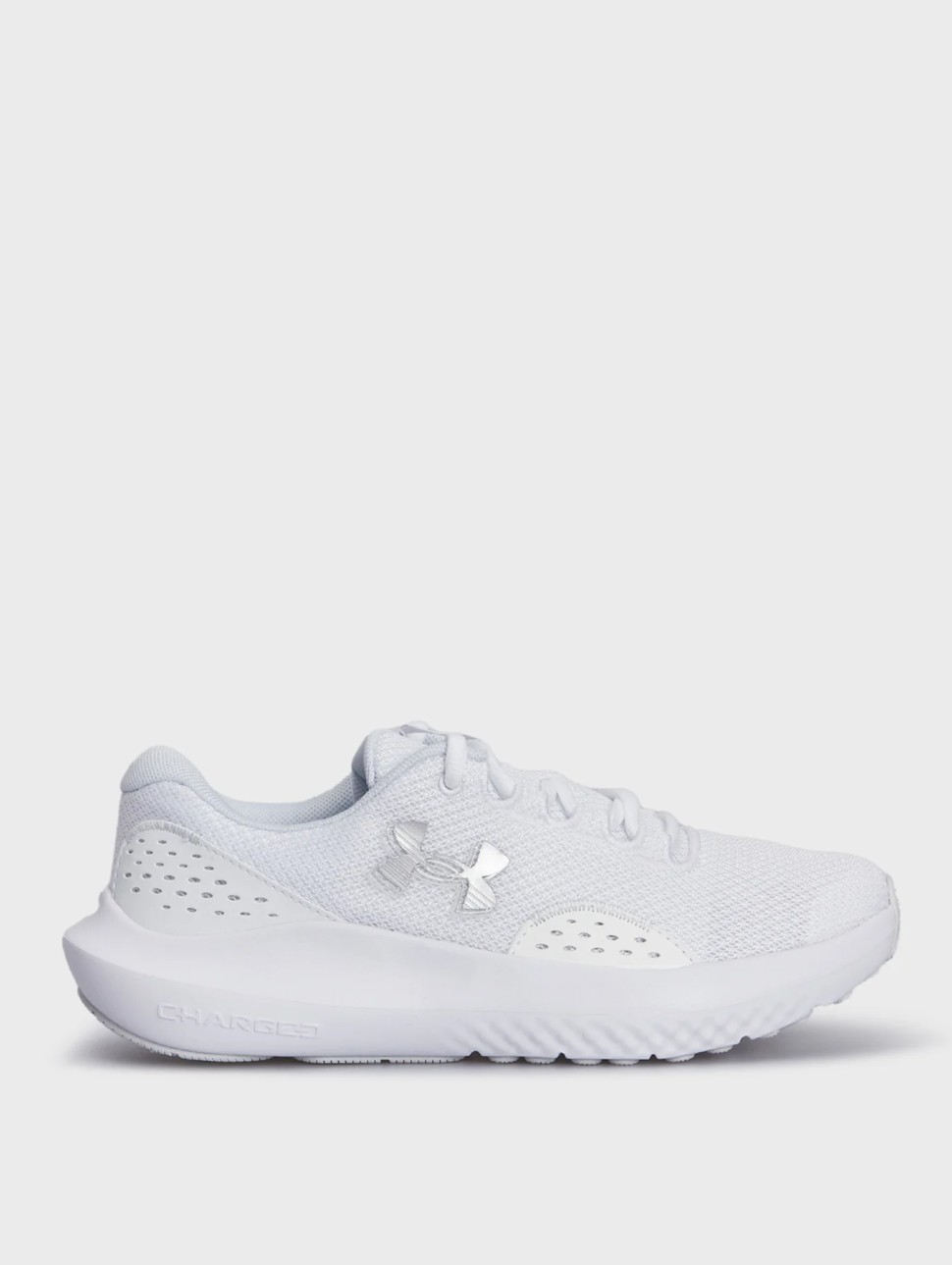 Кросівки жіночі Under Armour UA W Charged Surge 4 білі 3027007-100 — фото 2
