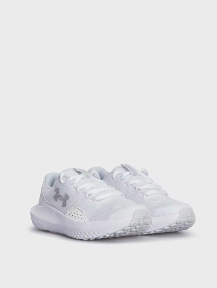 Кросівки жіночі Under Armour UA W Charged Surge 4 білі 3027007-100 изображение 4