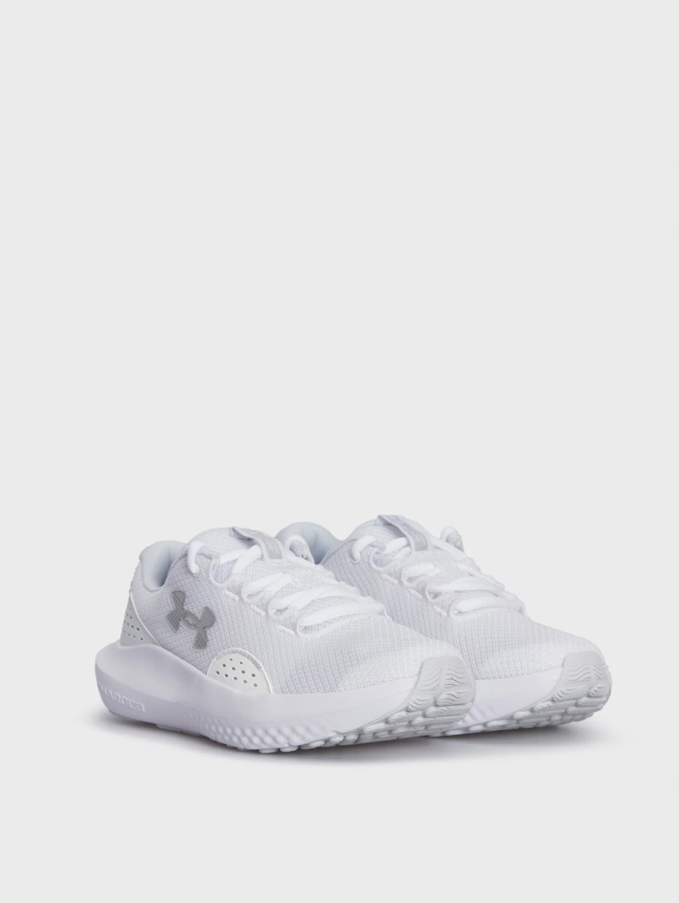 Кросівки жіночі Under Armour UA W Charged Surge 4 білі 3027007-100 — фото 4
