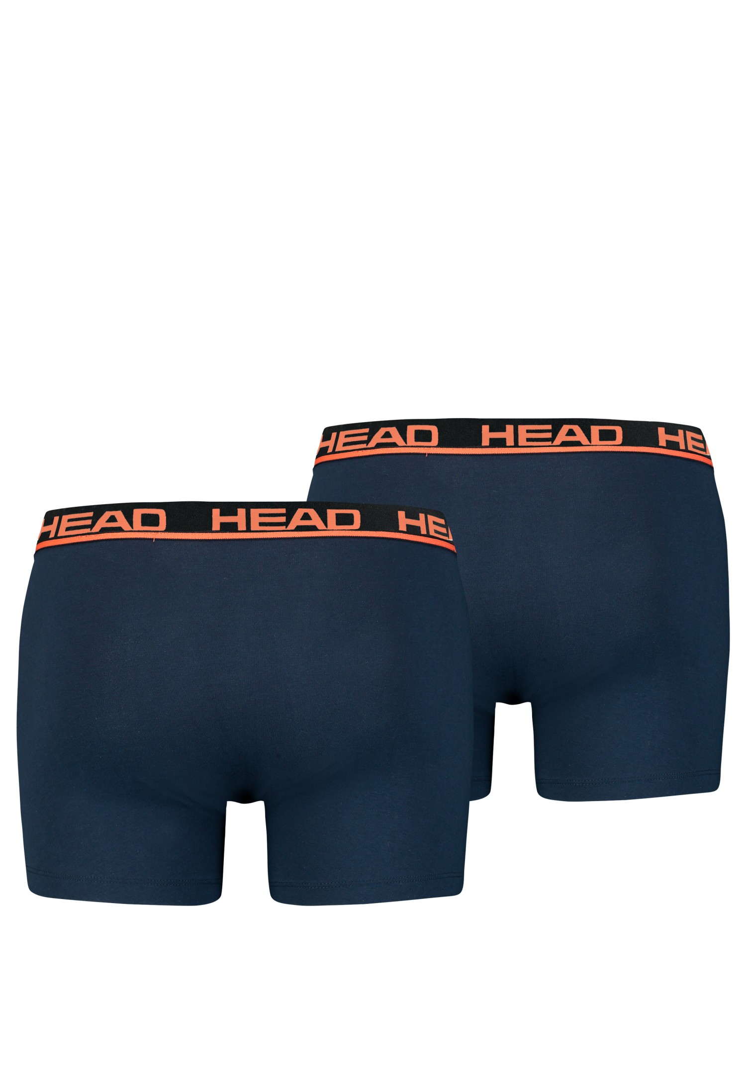 Боксери чоловічі HEAD BASIC BOXER 2P темно-сині 701202741010 изображение 3