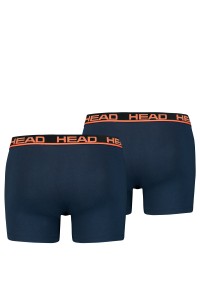 Труси чоловічі HEAD BASIC BOXER 2P темно-сині 701202741010 изображение 3
