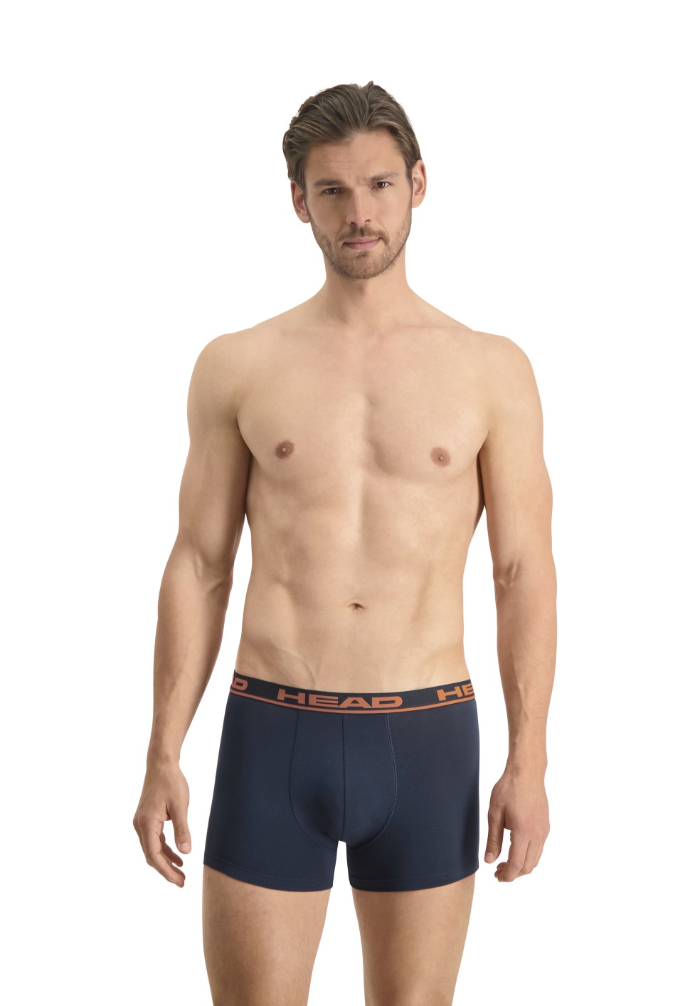 Боксери чоловічі HEAD BASIC BOXER 2P темно-сині 701202741010 — фото 4