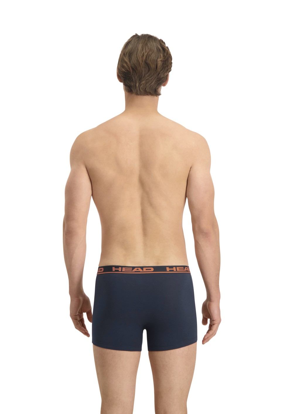Боксери чоловічі HEAD BASIC BOXER 2P темно-сині 701202741010 — фото 5