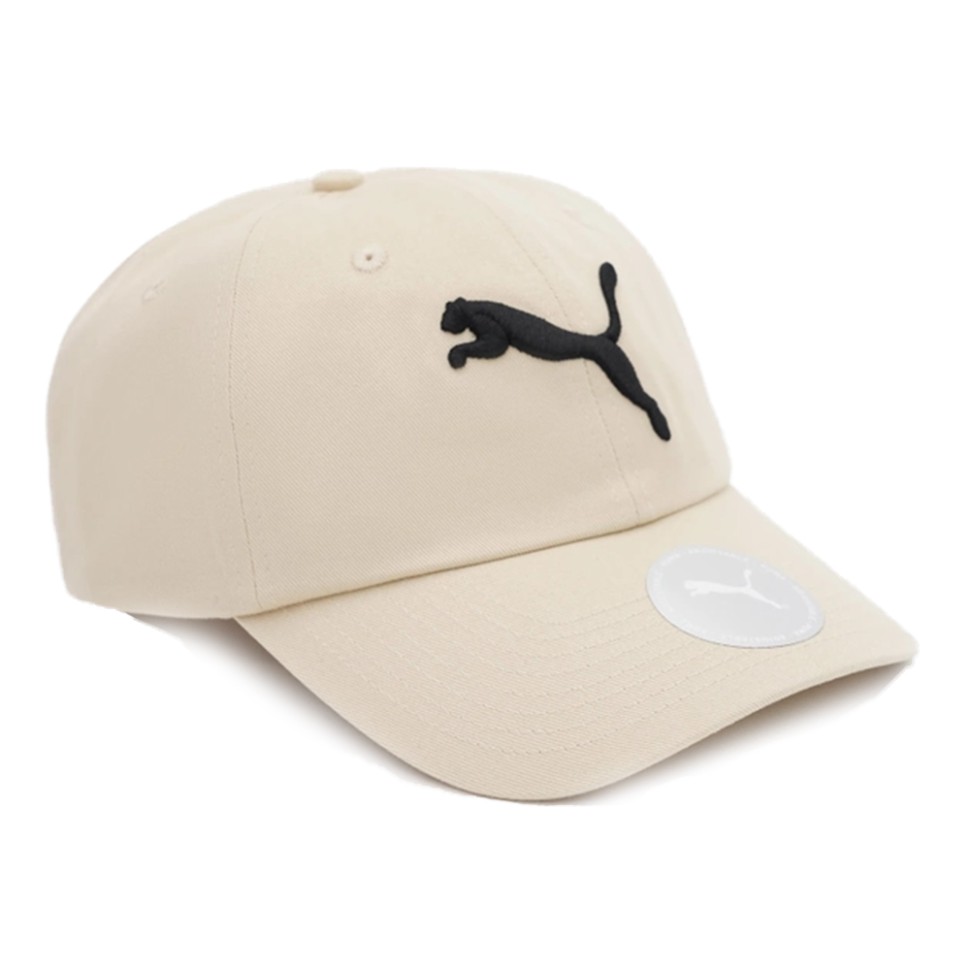 Бейсболка Puma ESS Cat Logo BB Cap бежева 02458702 — фото 1