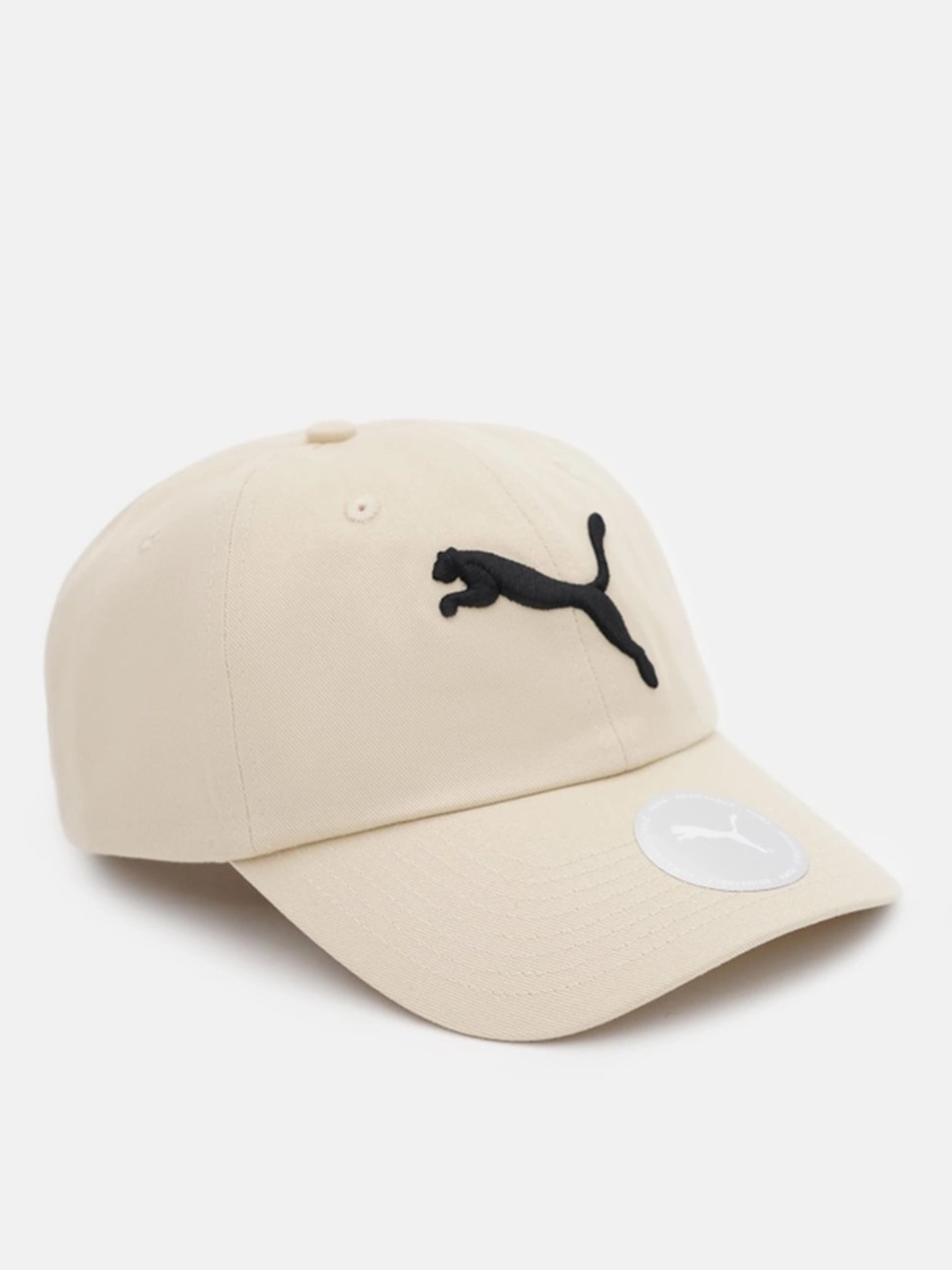 Бейсболка Puma ESS Cat Logo BB Cap бежева 02458702 — фото 2