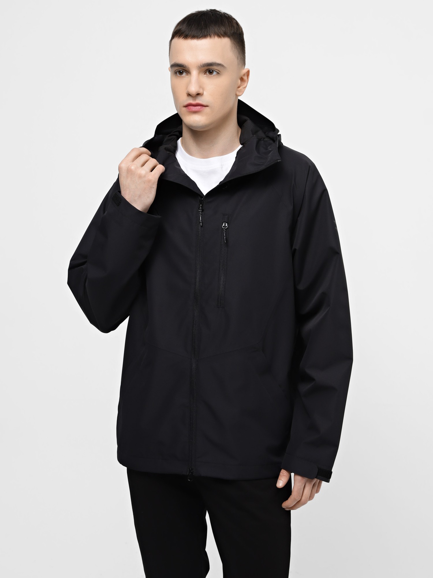 Ветровка мужская Radder Frankston черная 502421-010 изображение 1