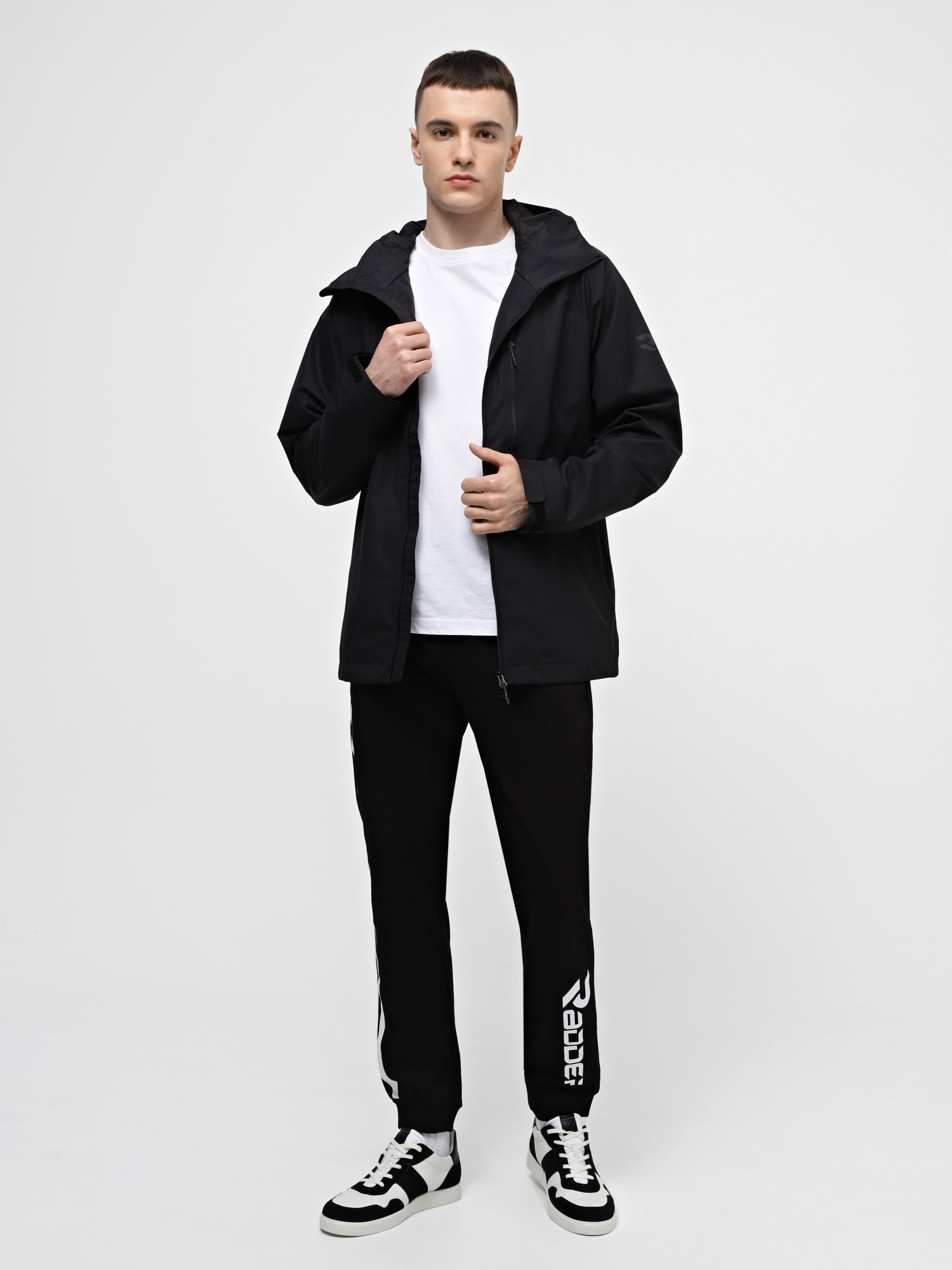 Ветровка мужская Radder Frankston черная 502421-010 изображение 3