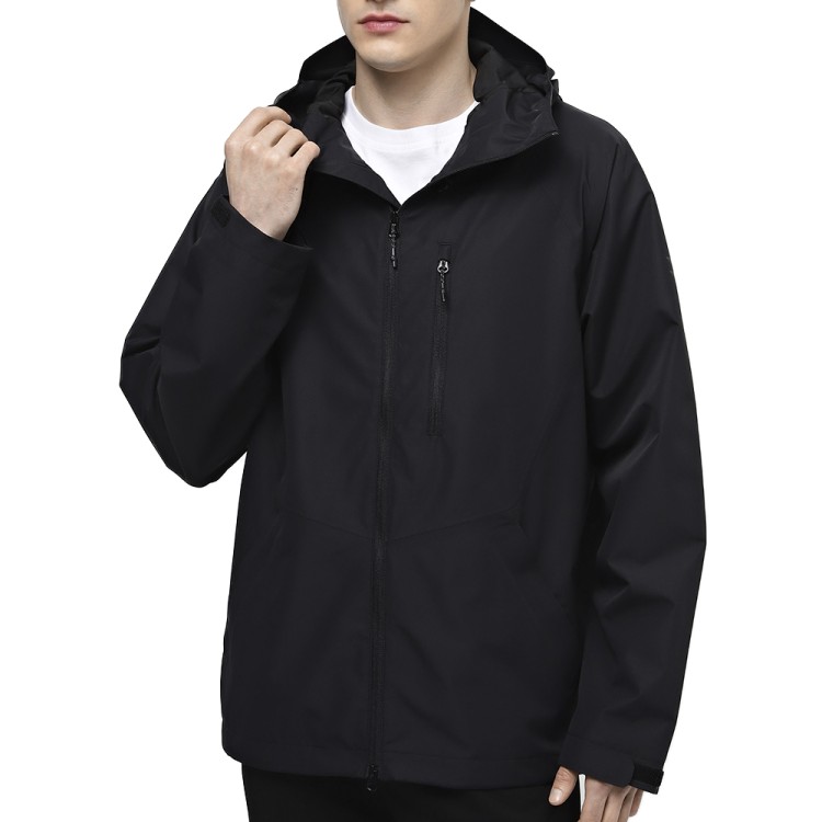 Ветровка мужская Radder Frankston черная 502421-010