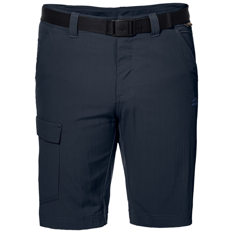 Шорты мужские Jack Wolfskin синие 1503781-1010