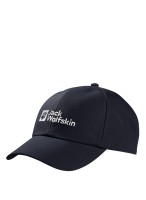 Бейсболка Jack Wolfskin BASEBALL CAP темно-синяя 1900675-1010 изображение 2