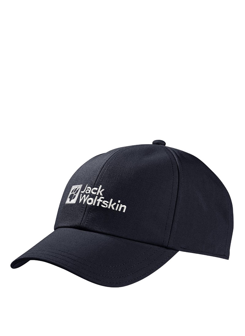 Бейсболка Jack Wolfskin BASEBALL CAP темно-синя 1900675-1010 — фото 2