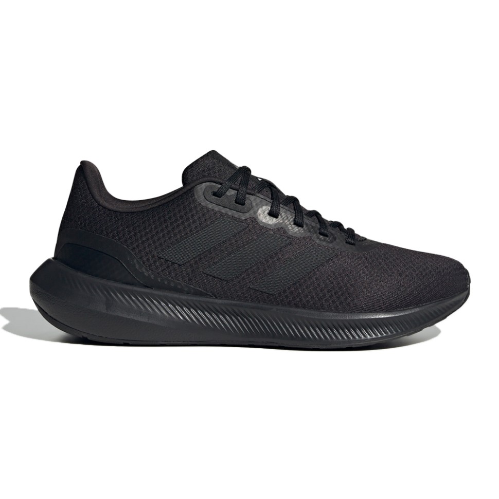 Кросівки чоловічі Adidas RUNFALCON 3.0 чорні HP7544 — фото 1