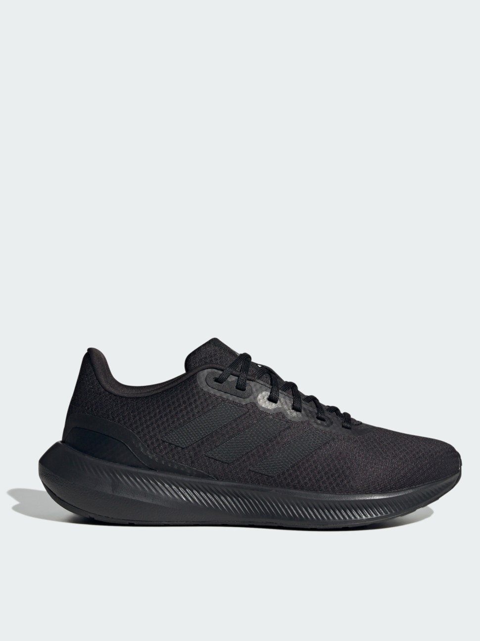 Кросівки чоловічі Adidas RUNFALCON 3.0 чорні HP7544 — фото 2
