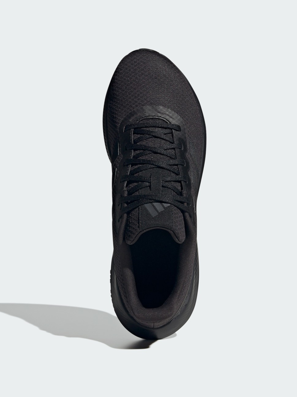 Кросівки чоловічі Adidas RUNFALCON 3.0 чорні HP7544 — фото 3