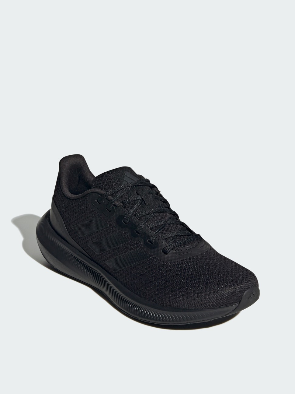 Кросівки чоловічі Adidas RUNFALCON 3.0 чорні HP7544 — фото 5