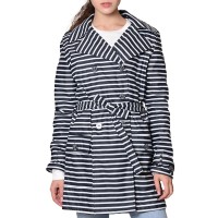 Пальто жіноче Geographical Norway темно-фіолетове SR605F-450 изображение 1