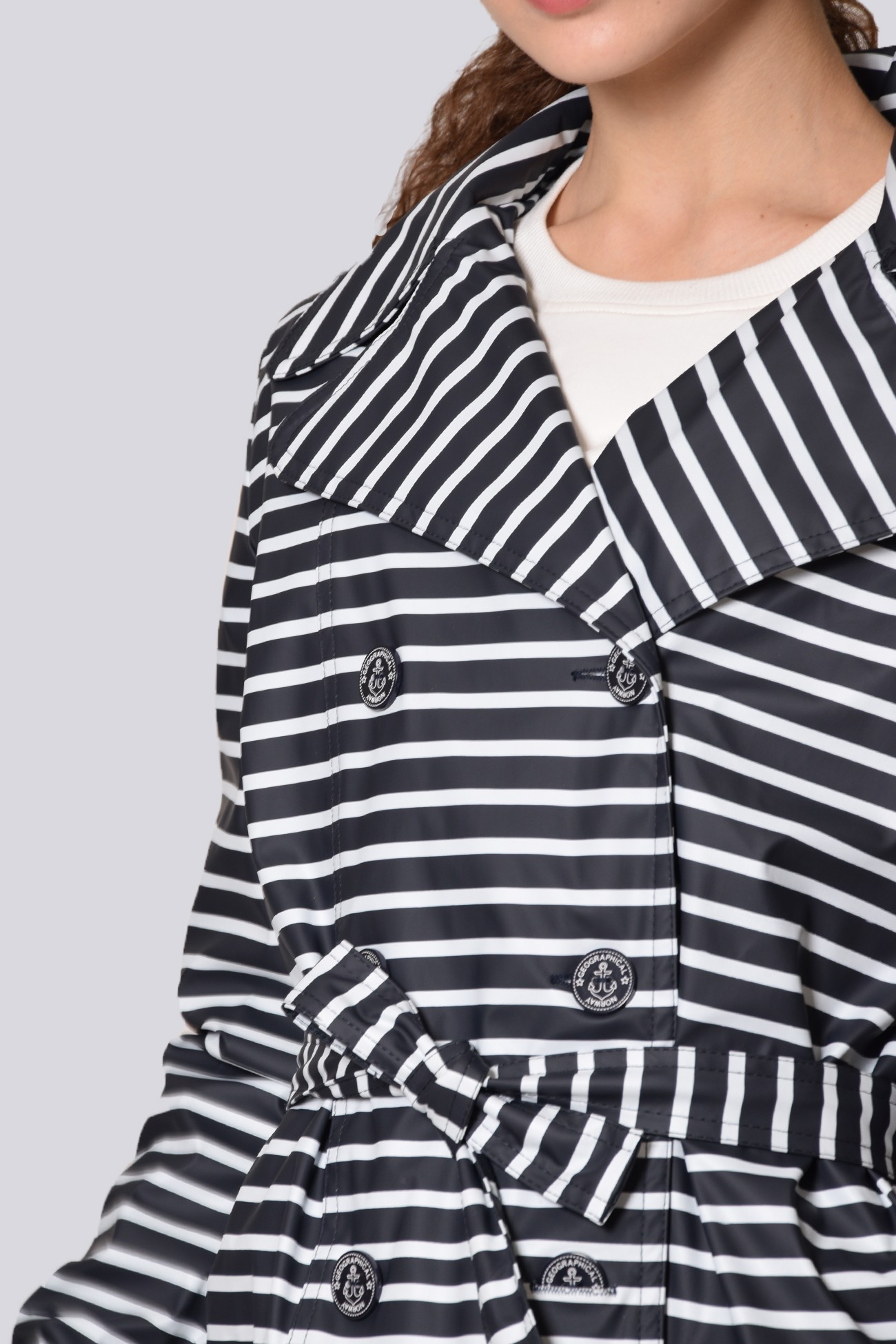 Пальто женское Geographical Norway мультицвет SR605F-450 изображение 3