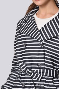Пальто жіноче Geographical Norway темно-фіолетове SR605F-450 изображение 3