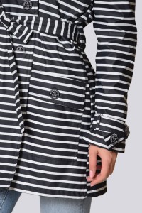 Пальто жіноче Geographical Norway темно-фіолетове SR605F-450 изображение 4