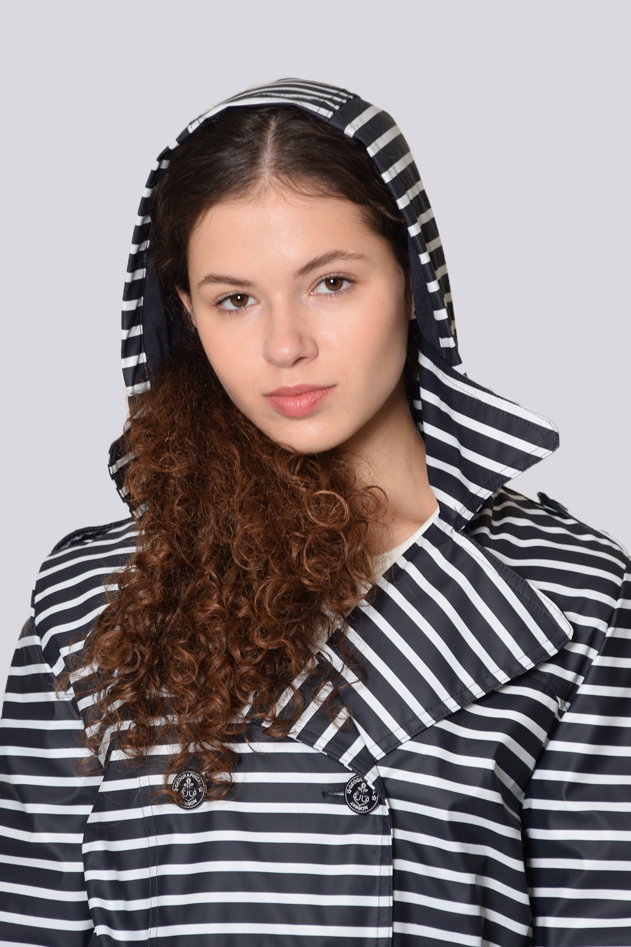 Пальто женское Geographical Norway мультицвет SR605F-450 изображение 5