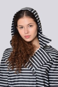 Пальто жіноче Geographical Norway темно-фіолетове SR605F-450 изображение 5