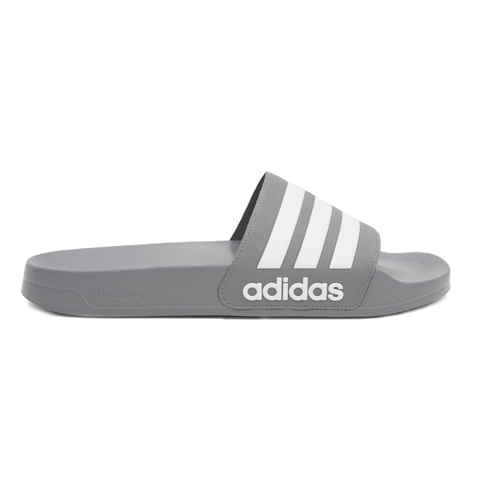 Пляжне взуття чоловіче Adidas ADILETTE SHOWER графiтове GY1891 — фото 1