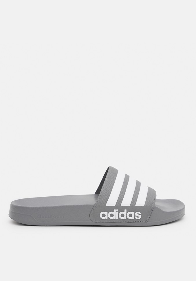Пляжная обувь мужская Adidas ADILETTE SHOWER графитовая GY1891 изображение 2
