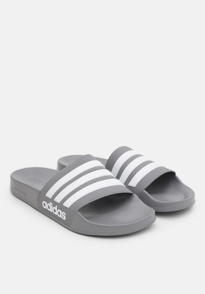 Пляжная обувь мужская Adidas ADILETTE SHOWER графитовая GY1891 изображение 3
