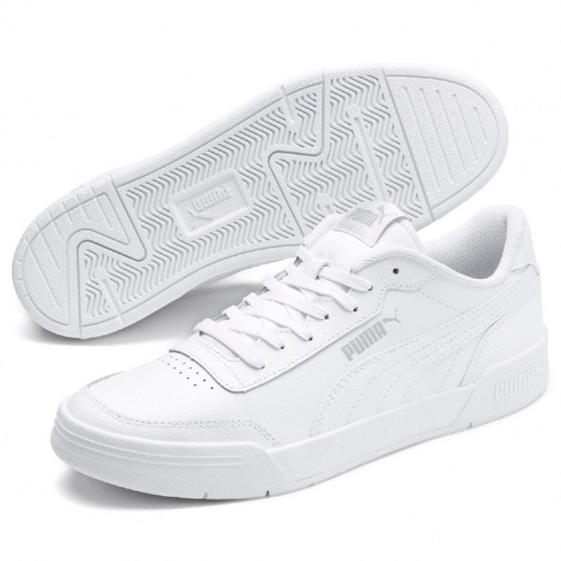 Кроссовки мужские Puma Caracal белые 36986302 изображение 4