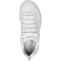 Кроссовки женские Skechers SYNERGY 3.0 белые 13260-WSL изображение 2