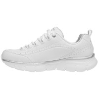 Кроссовки женские Skechers SYNERGY 3.0 белые 13260-WSL изображение 4