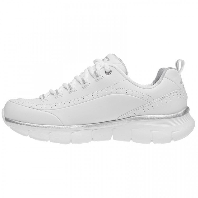 Кросівки жіночі Skechers SYNERGY 3.0 білі 13260-WSL изображение 4