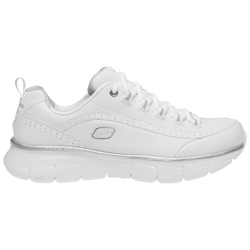 Кроссовки женские Skechers SYNERGY 3.0 белые 13260-WSL изображение 1