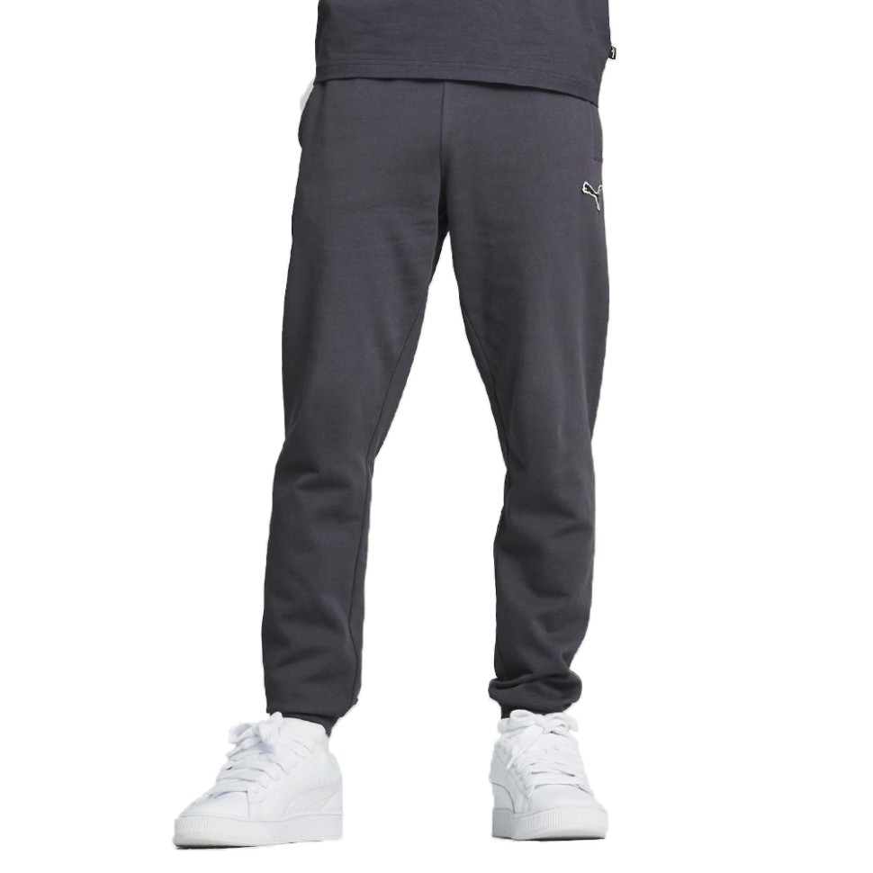 Штани чоловічі Puma BETTER ESSENTIALS Sweatpants FL cl сірі 67681669 — фото 1