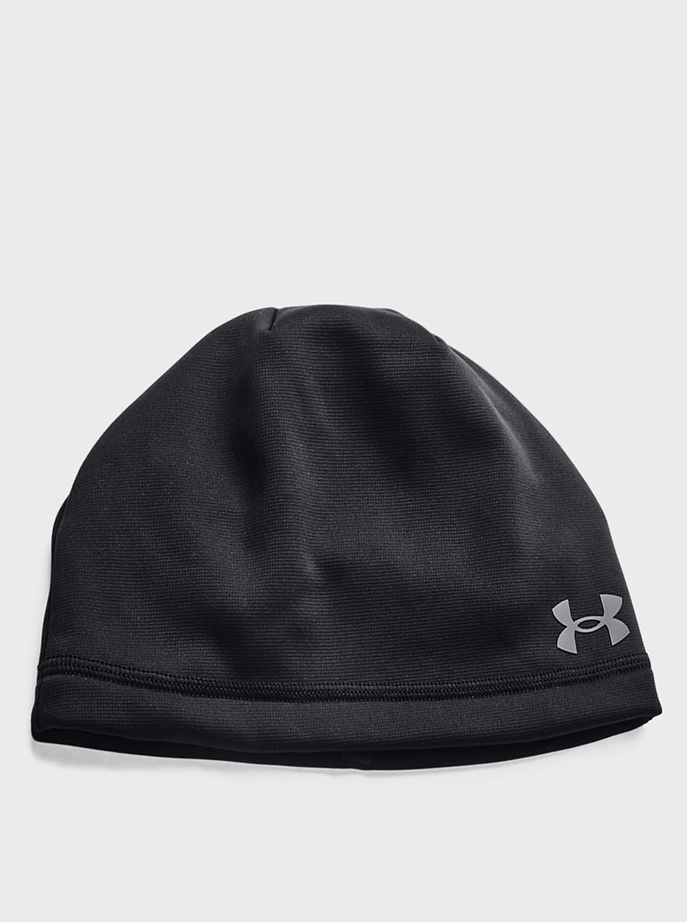 Шапка мужская Under Armour UA Storm Beanie серая 1365918-025 изображение 2