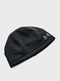 Шапка мужская Under Armour UA Storm Beanie серая 1365918-025 изображение 4