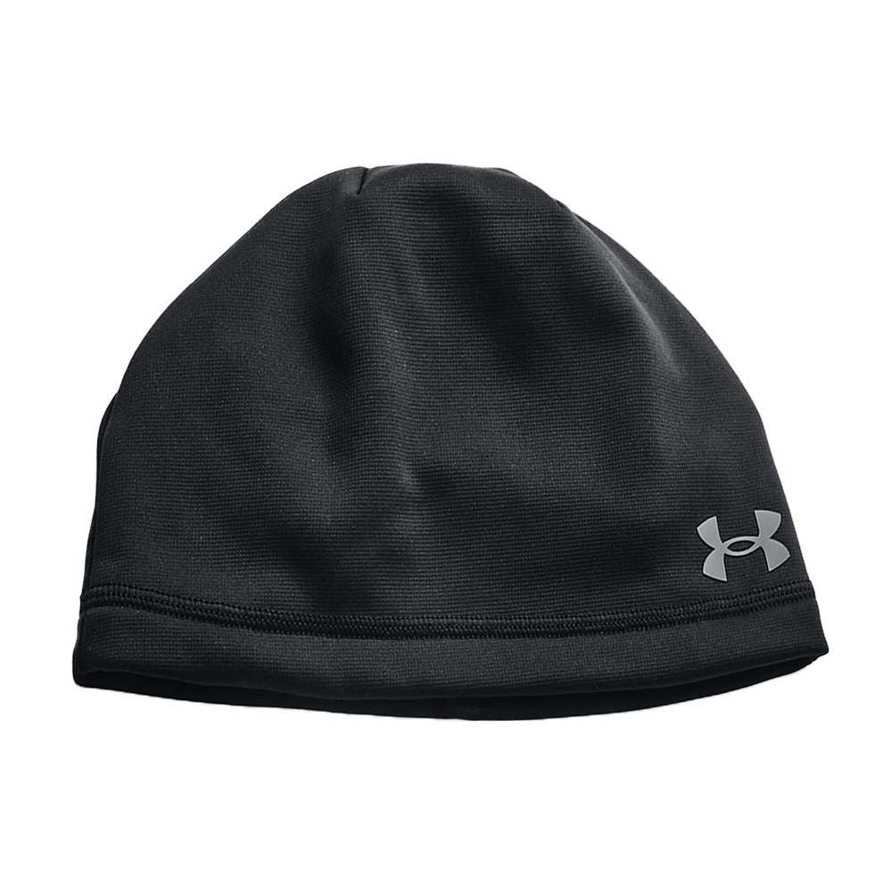 Шапка мужская Under Armour UA Storm Beanie серая 1365918-025 изображение 6