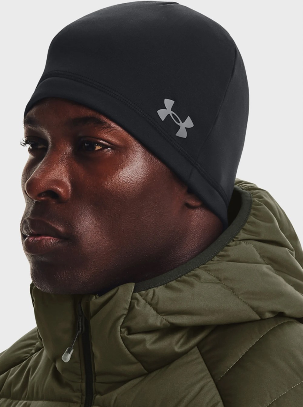 Шапка чоловіча Under Armour UA Storm Beanie сіра 1365918-025 изображение 10