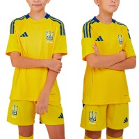 Футболка  дитяча Adidas cuLIC24 JSY YRG жовта IP2189 изображение 1