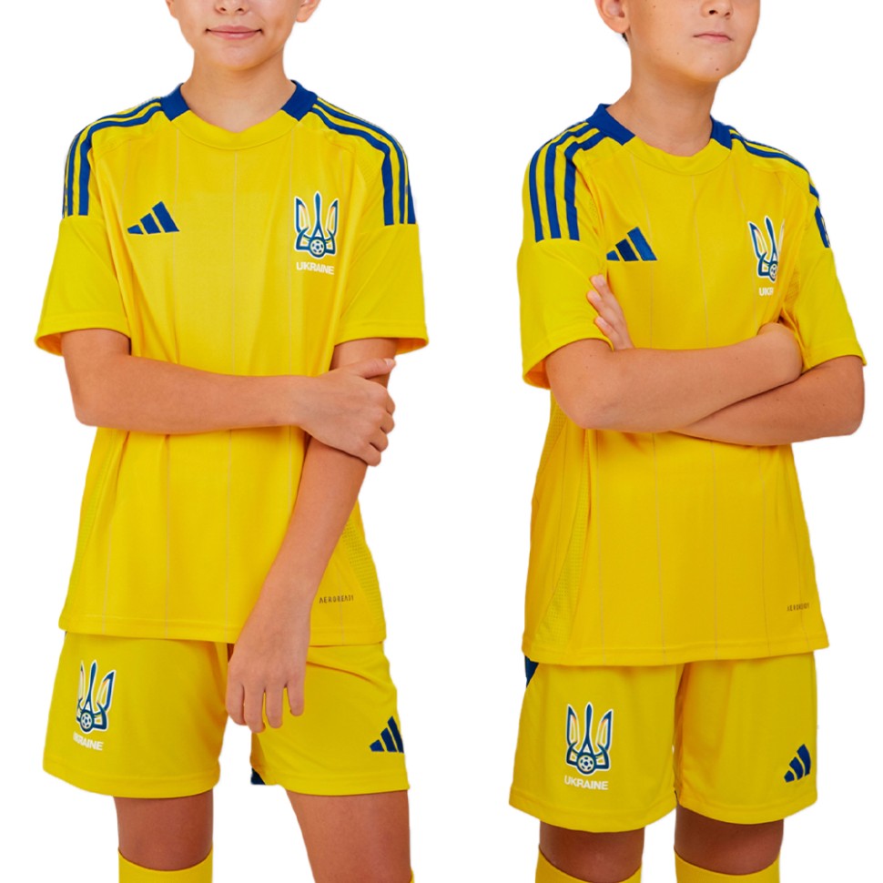 Футболка  дитяча Adidas cuLIC24 JSY YRG жовта IP2189 изображение 1