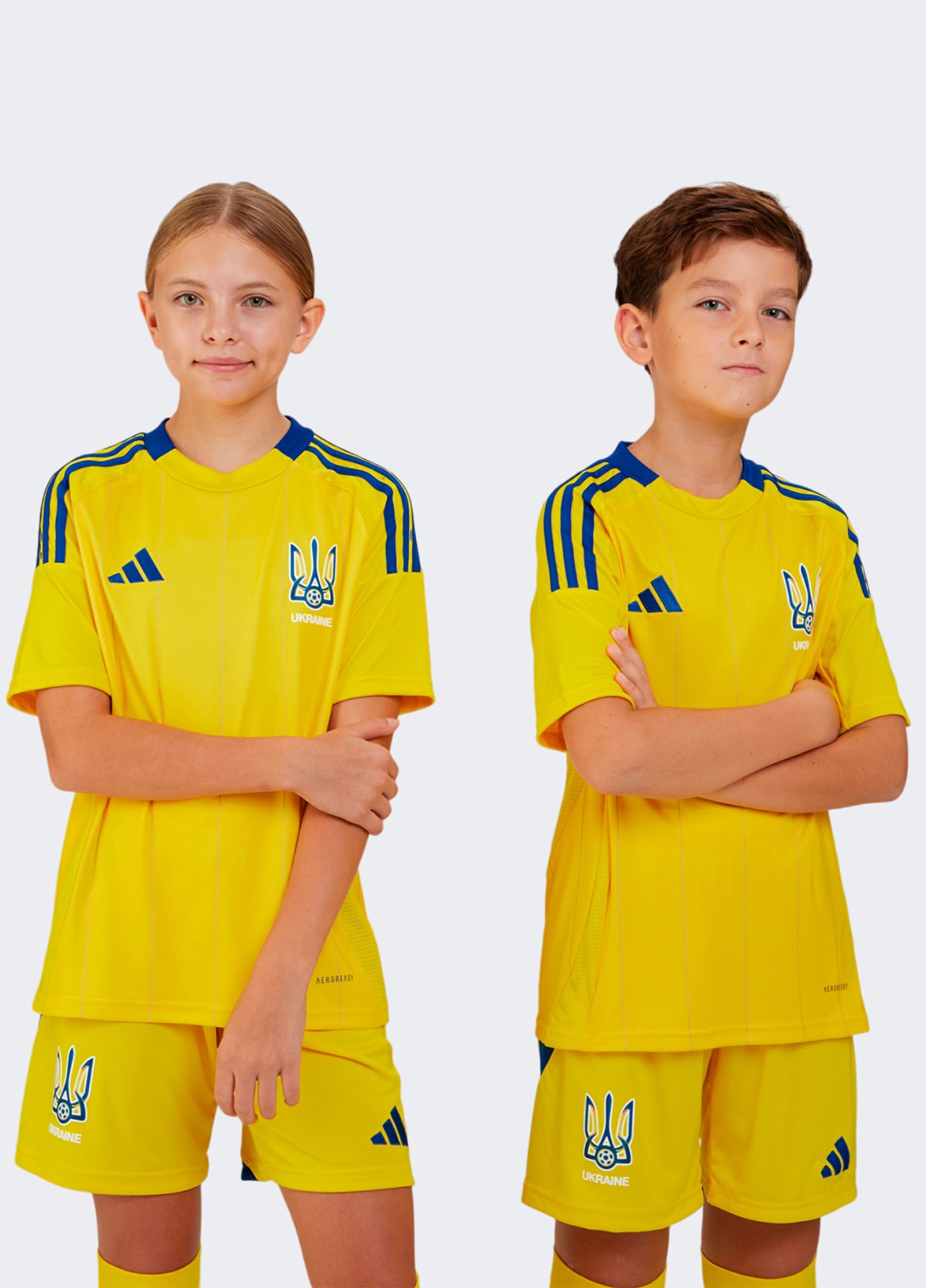 Футболка  дитяча Adidas cuLIC24 JSY YRG жовта IP2189 изображение 2
